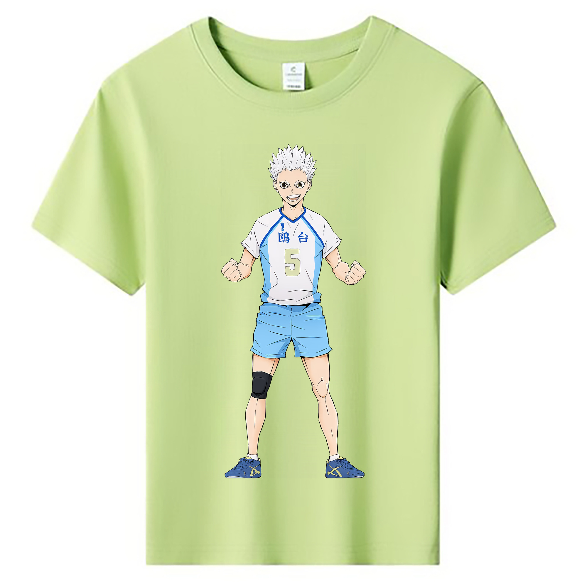 （画像用） ハイキュー!! Haikyu!! 綿100％キッズTシャツ（フロントプリント）